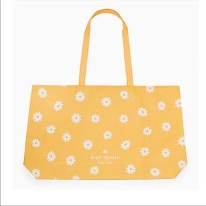Kate Spade Floral Canvas Tote